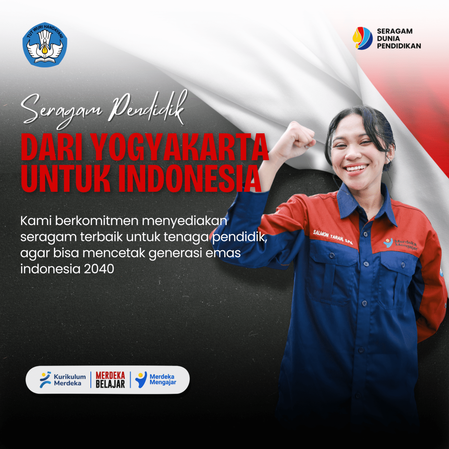 dari yogyakarta untuk indonesia min